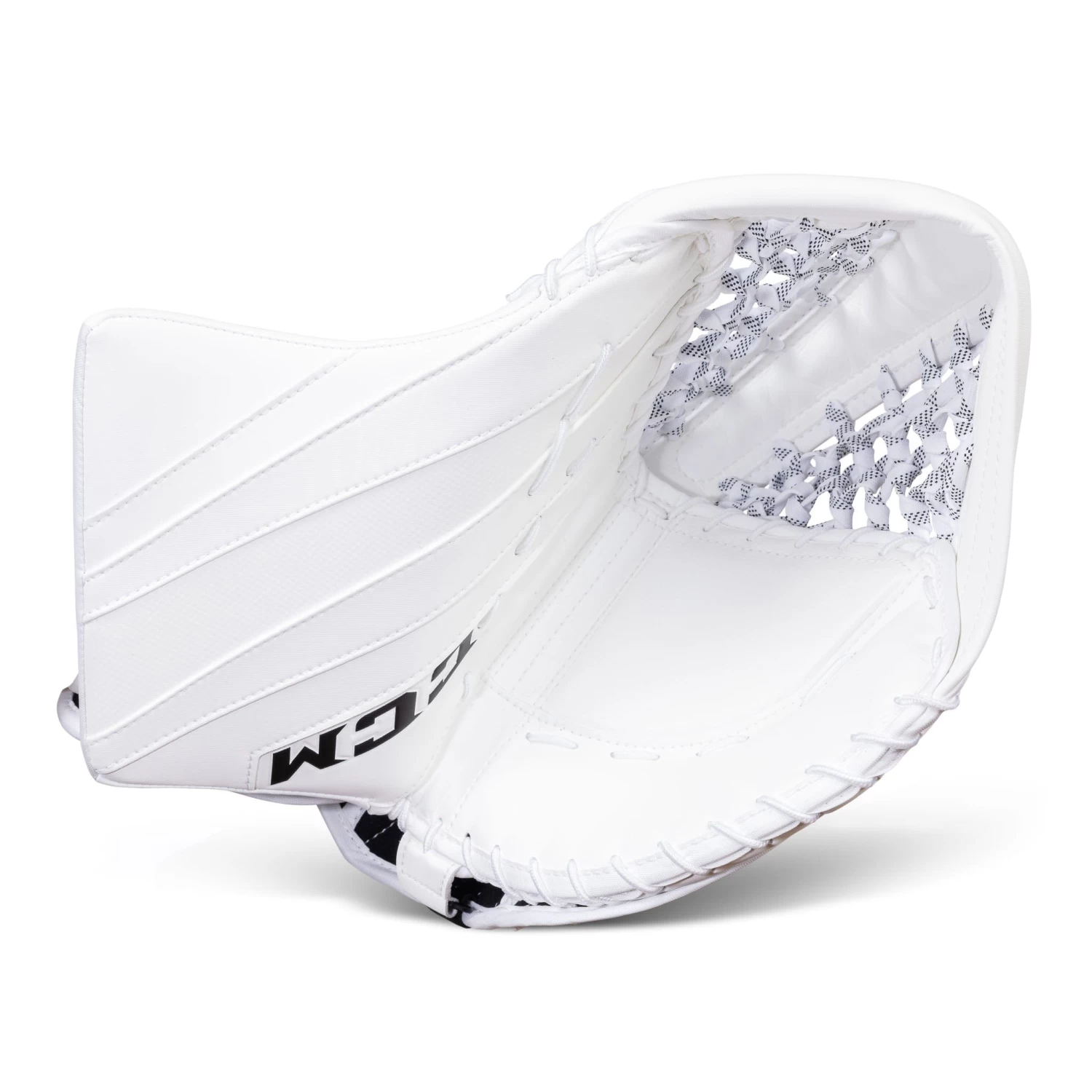 CCM Extreme Flex E5.5 Senior Goalie Catcher - Source Exclusive 11 CCM Extreme Flex E5.5 Senior Goalie Catcher - Source Exclusive - Image 11