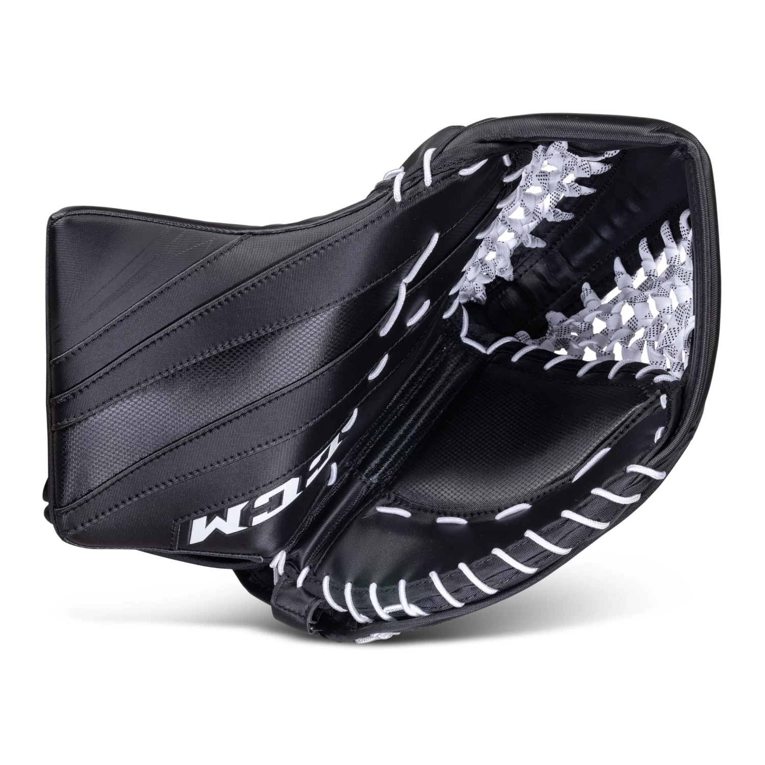 CCM Extreme Flex E5.9 Intermediate Goalie Catcher - Source Exclusive 12 CCM Extreme Flex E5.9 Intermediate Goalie Catcher - Source Exclusive - Image 12