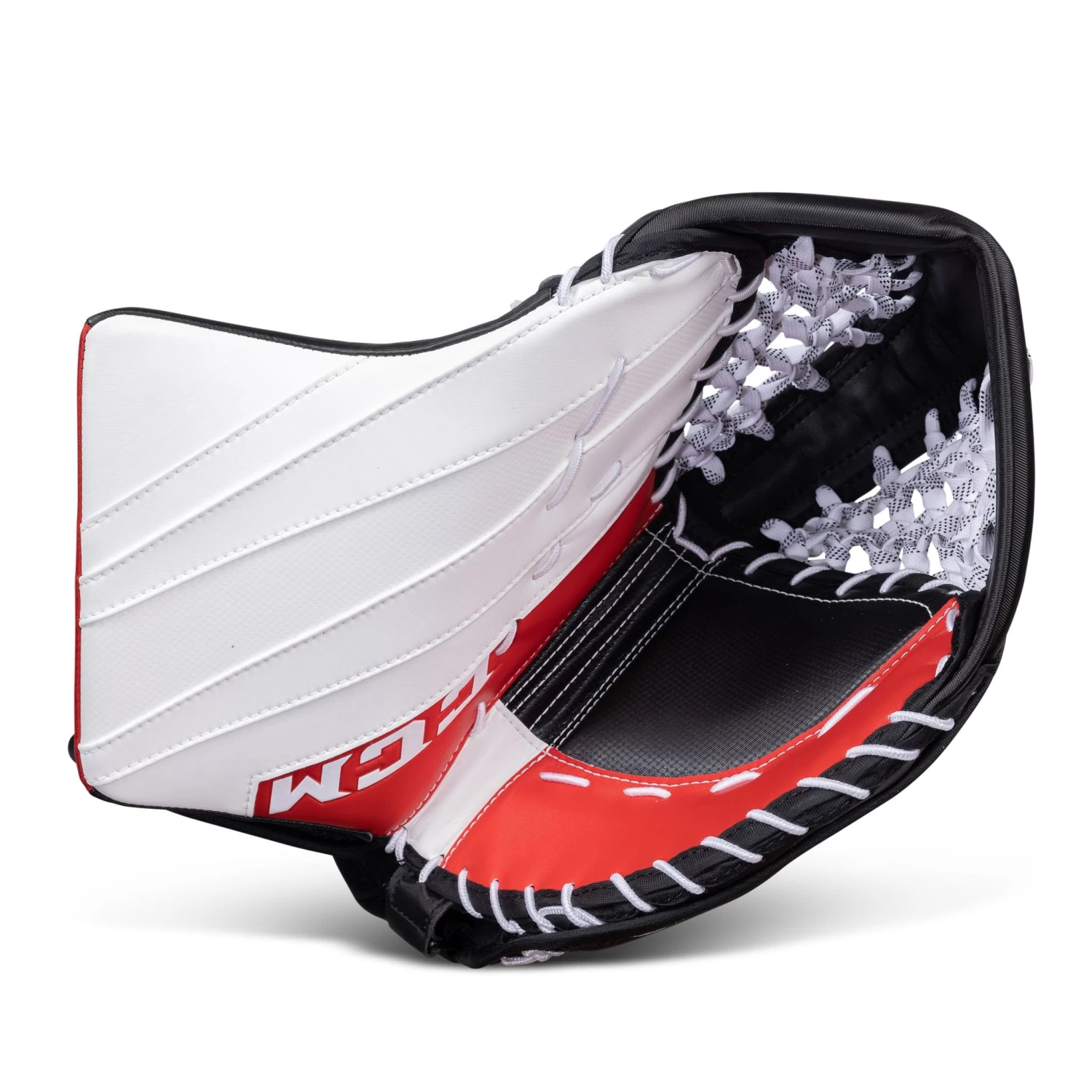 CCM Extreme Flex E5.9 Intermediate Goalie Catcher - Source Exclusive 14 CCM Extreme Flex E5.9 Intermediate Goalie Catcher - Source Exclusive - Image 14