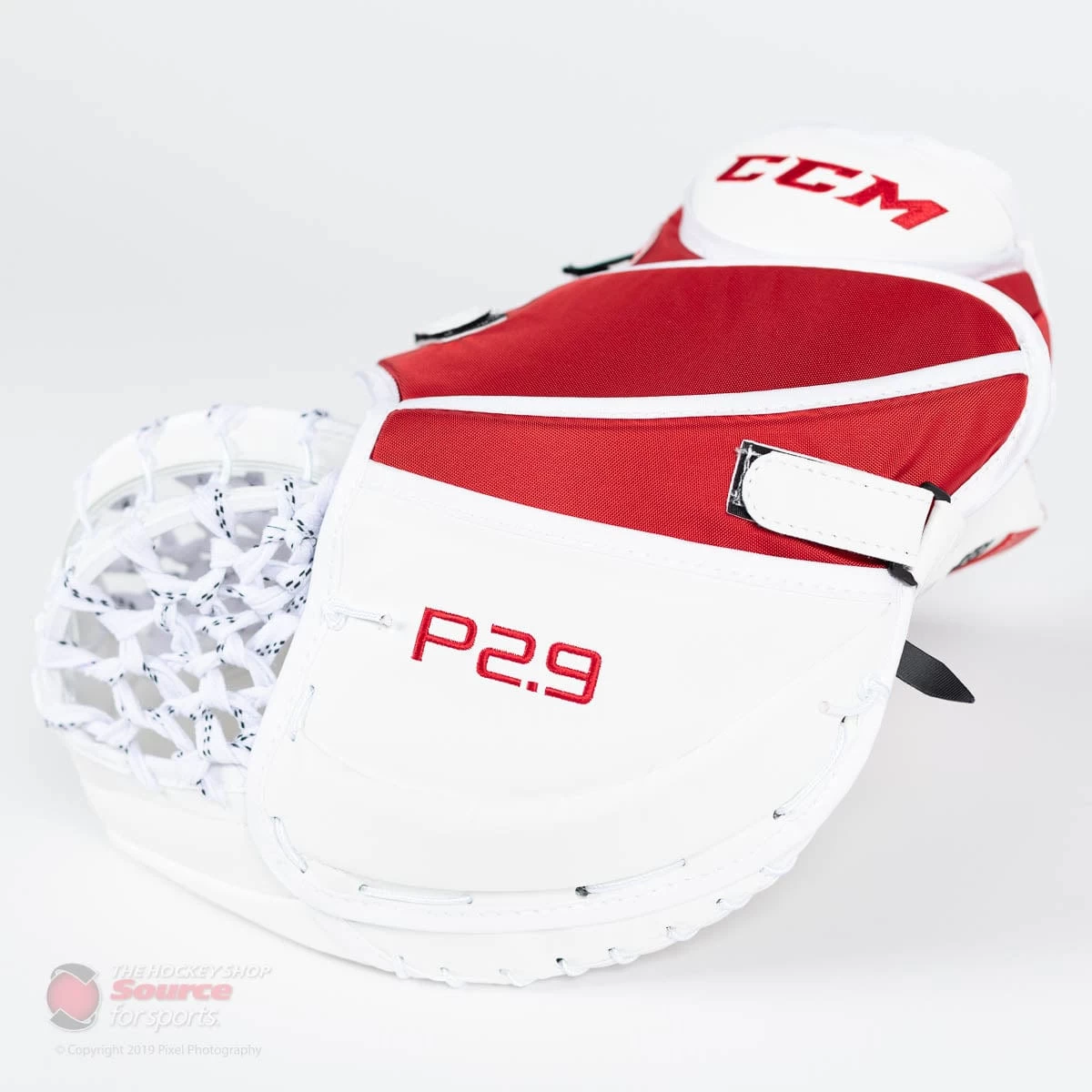 CCM Premier P2.9 Intermediate Goalie Catcher - Source Exclusive 3 CCM Premier P2.9 Intermediate Goalie Catcher - Source Exclusive - Image 3
