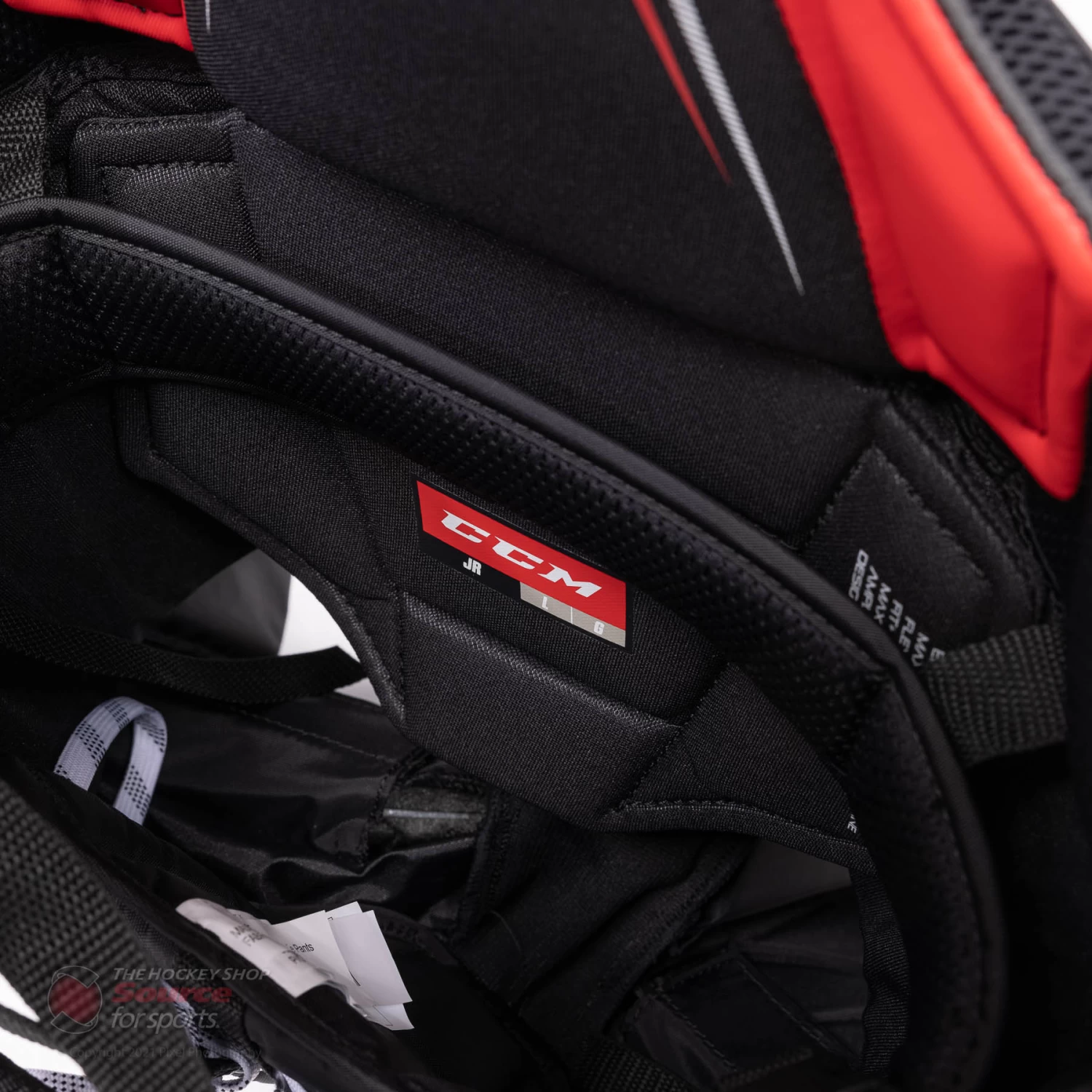 CCM 1.5 Junior Goalie Pants 12 CCM 1.5 Junior Goalie Pants - Image 12