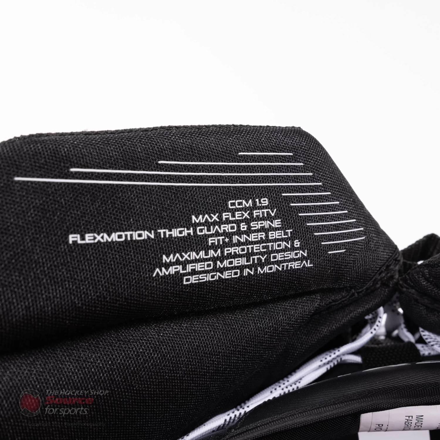 CCM 1.9 Senior Goalie Pants 11 CCM 1.9 Senior Goalie Pants - Image 11