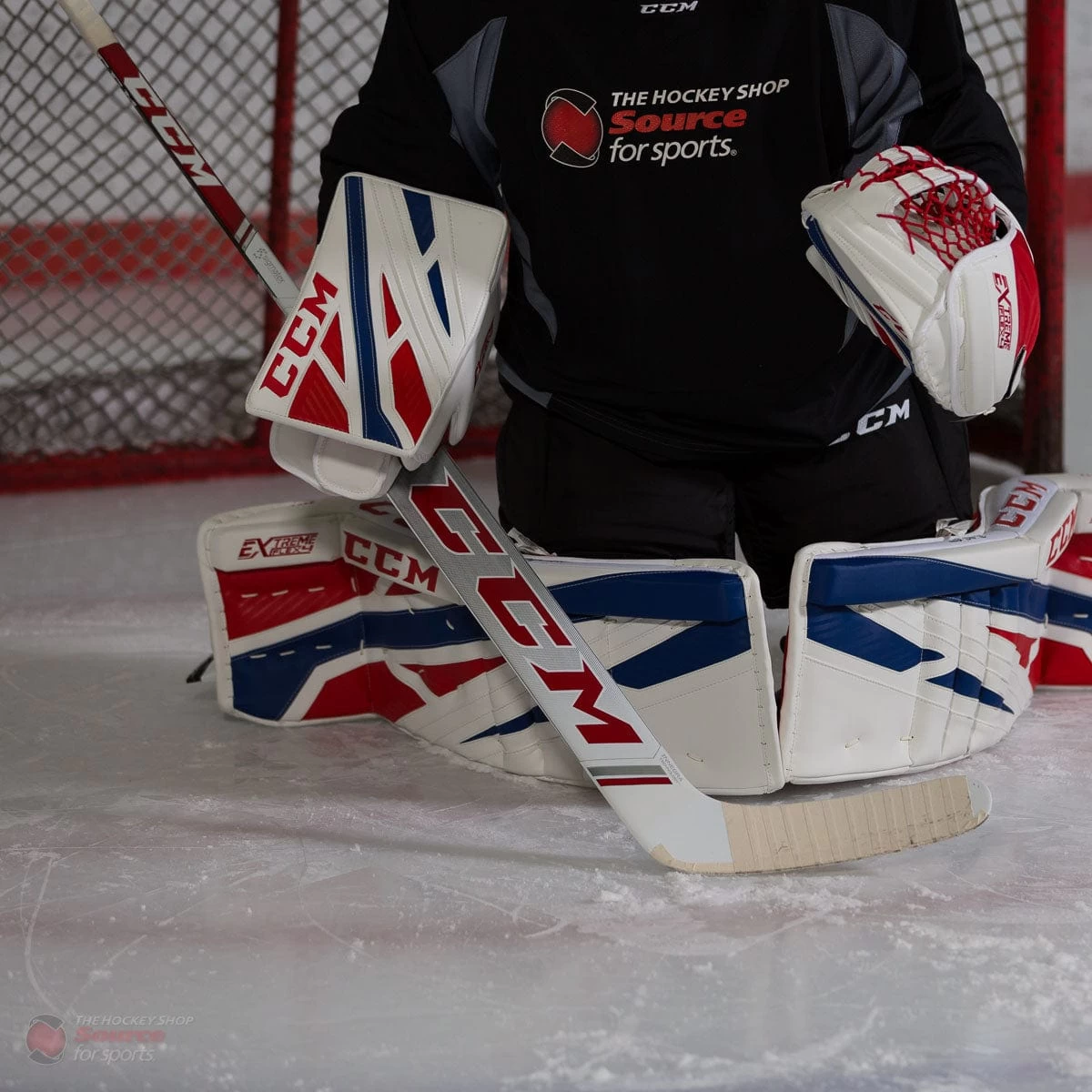 CCM Extreme Flex 4 Pro Intermediate Goalie Stick 12 CCM Extreme Flex 4 Pro Intermediate Goalie Stick - Image 12