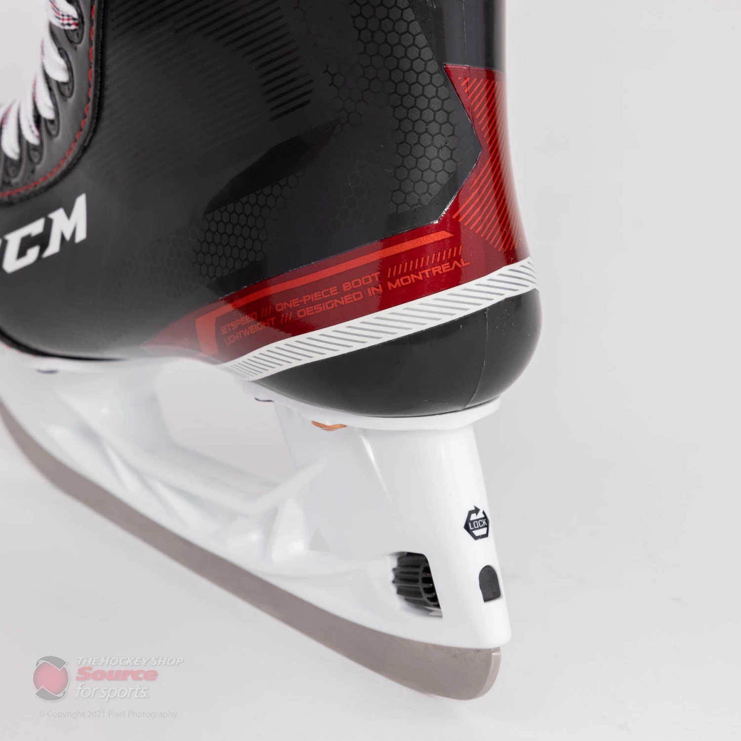 CCM Jetspeed FT475 Intermediate Hockey Skates 6 CCM Jetspeed FT475 Intermediate Hockey Skates - Image 6