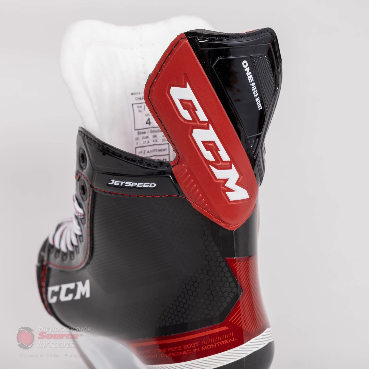 CCM Jetspeed FT475 Intermediate Hockey Skates 8 CCM Jetspeed FT475 Intermediate Hockey Skates - Image 8