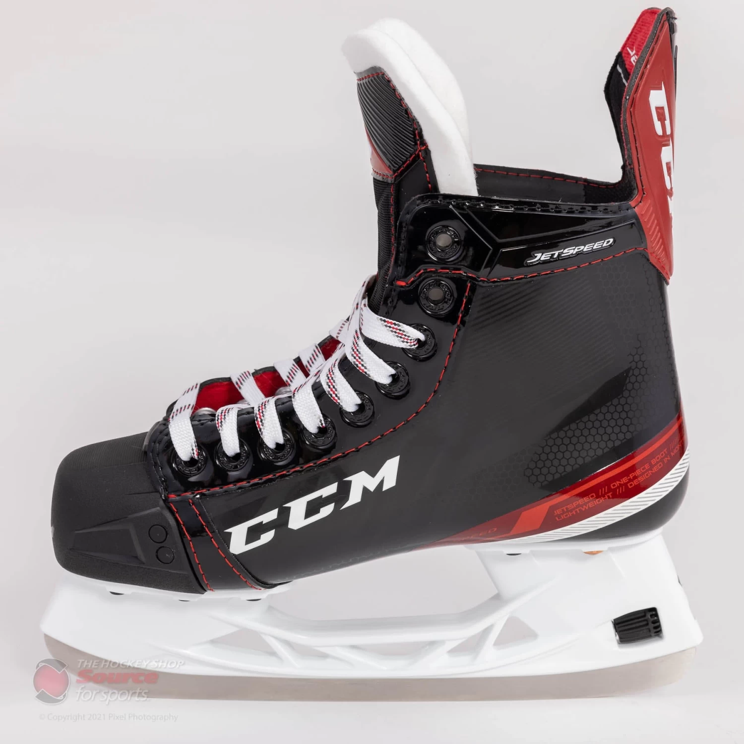 CCM Jetspeed FT475 Intermediate Hockey Skates 2 CCM Jetspeed FT475 Intermediate Hockey Skates - Image 2
