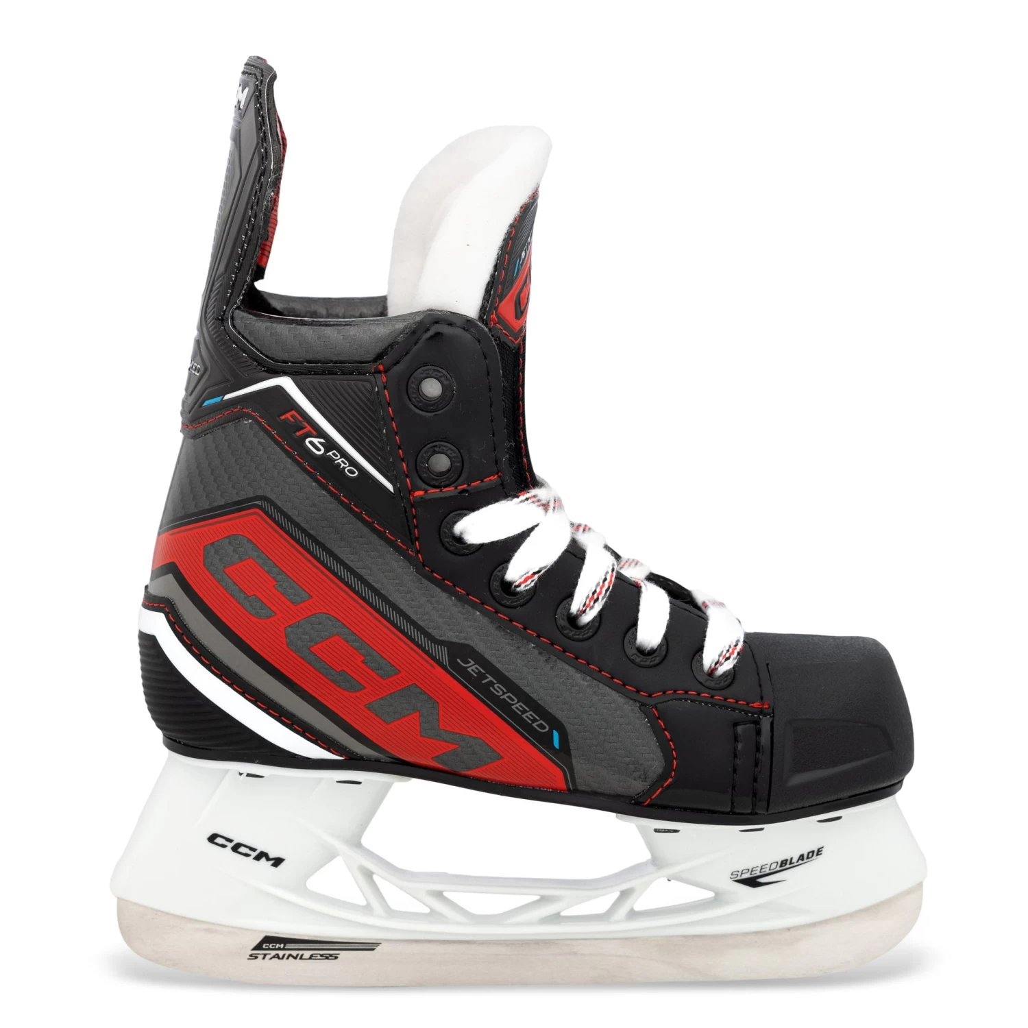CCM Jetspeed FT6 Pro Youth Hockey Skates 1 CCM Jetspeed FT6 Pro Youth Hockey Skates