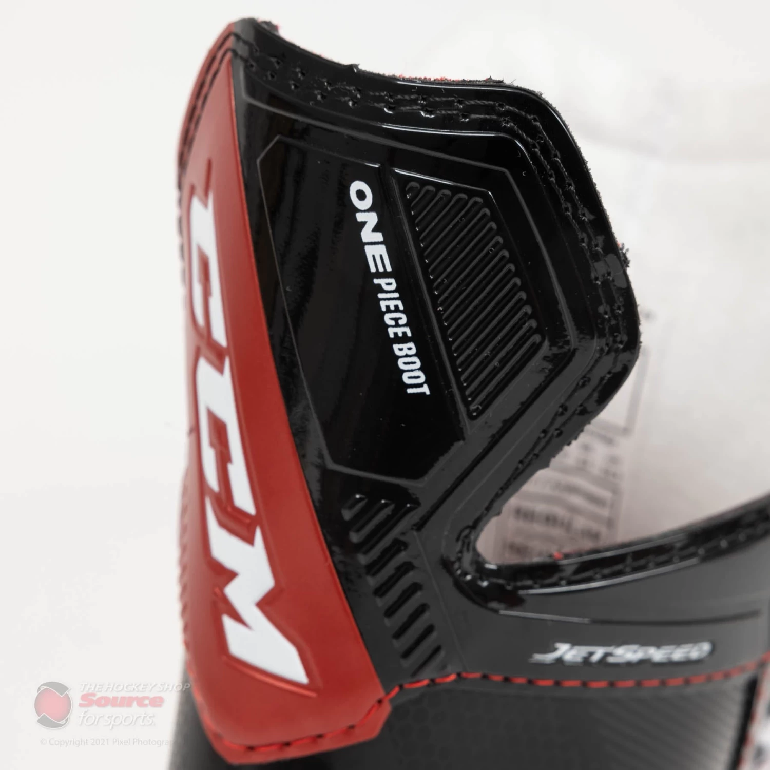 CCM Jetspeed Shock Intermediate Hockey Skates (2021) 10 CCM Jetspeed Shock Intermediate Hockey Skates (2021) - Image 10