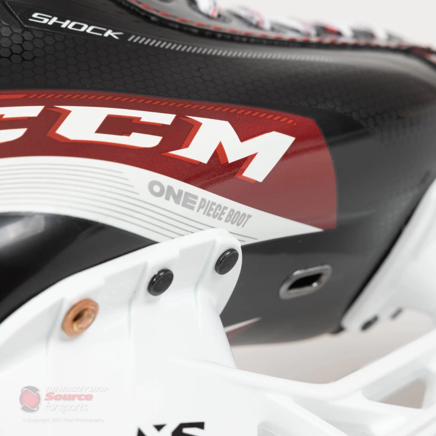 CCM Jetspeed Shock Intermediate Hockey Skates (2021) 11 CCM Jetspeed Shock Intermediate Hockey Skates (2021) - Image 11