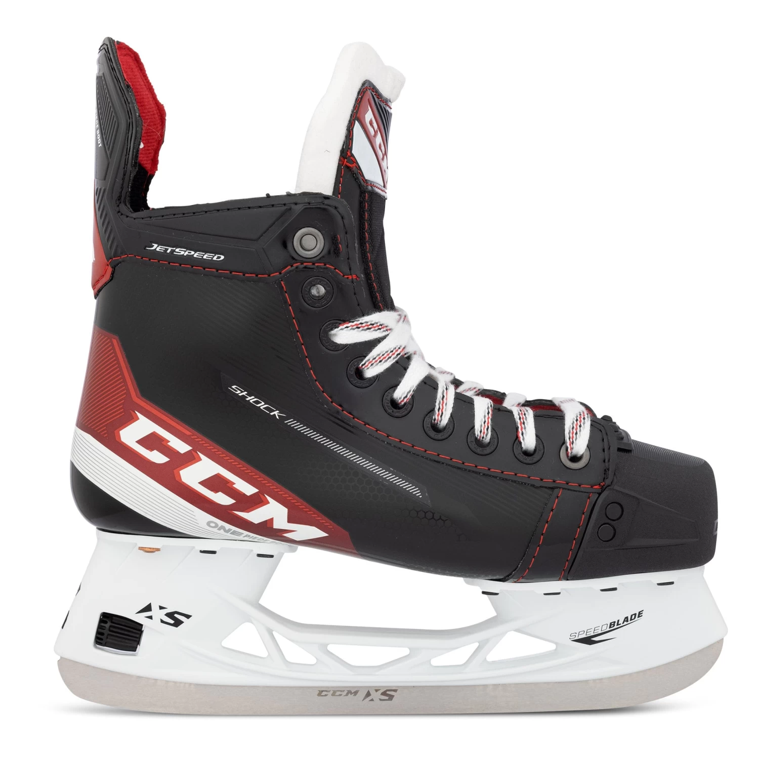 CCM Jetspeed Shock Intermediate Hockey Skates (2021) 1 CCM Jetspeed Shock Intermediate Hockey Skates (2021)