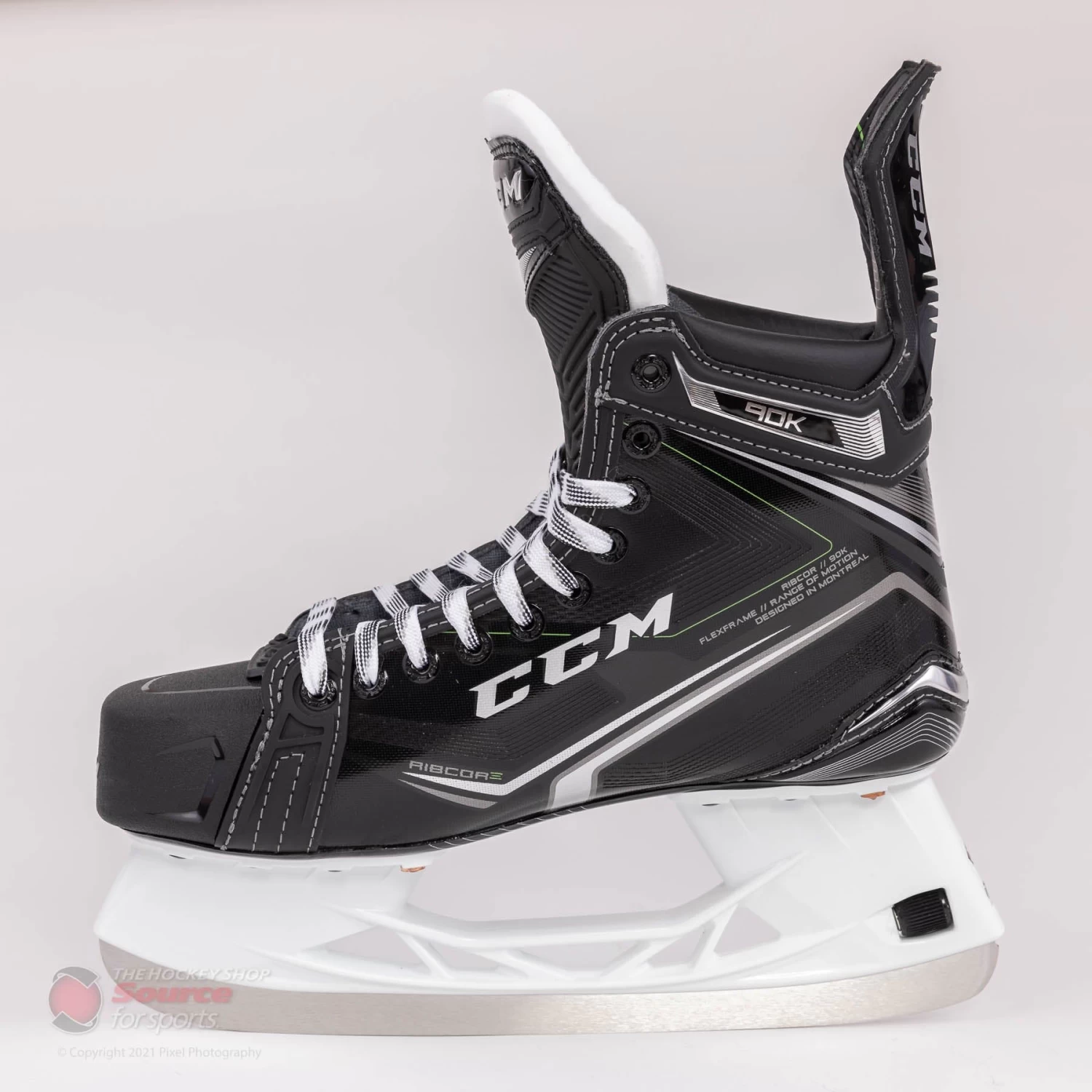 CCM RIBCOR 90K Senior Hockey Skates 2 CCM RIBCOR 90K Senior Hockey Skates - Image 2