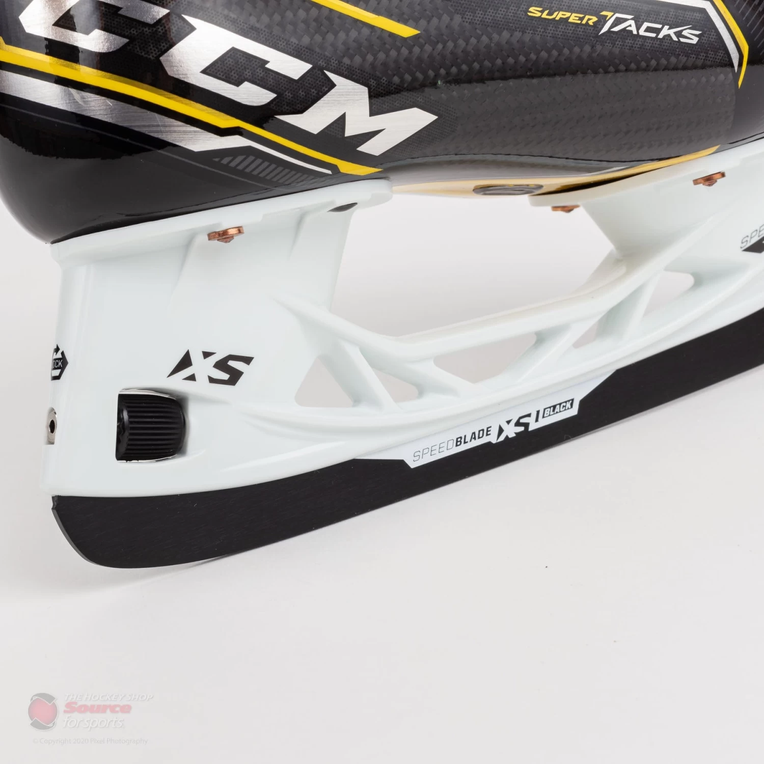 CCM Super Tacks AS3 Pro Junior Hockey Skates 7 CCM Super Tacks AS3 Pro Junior Hockey Skates - Image 7