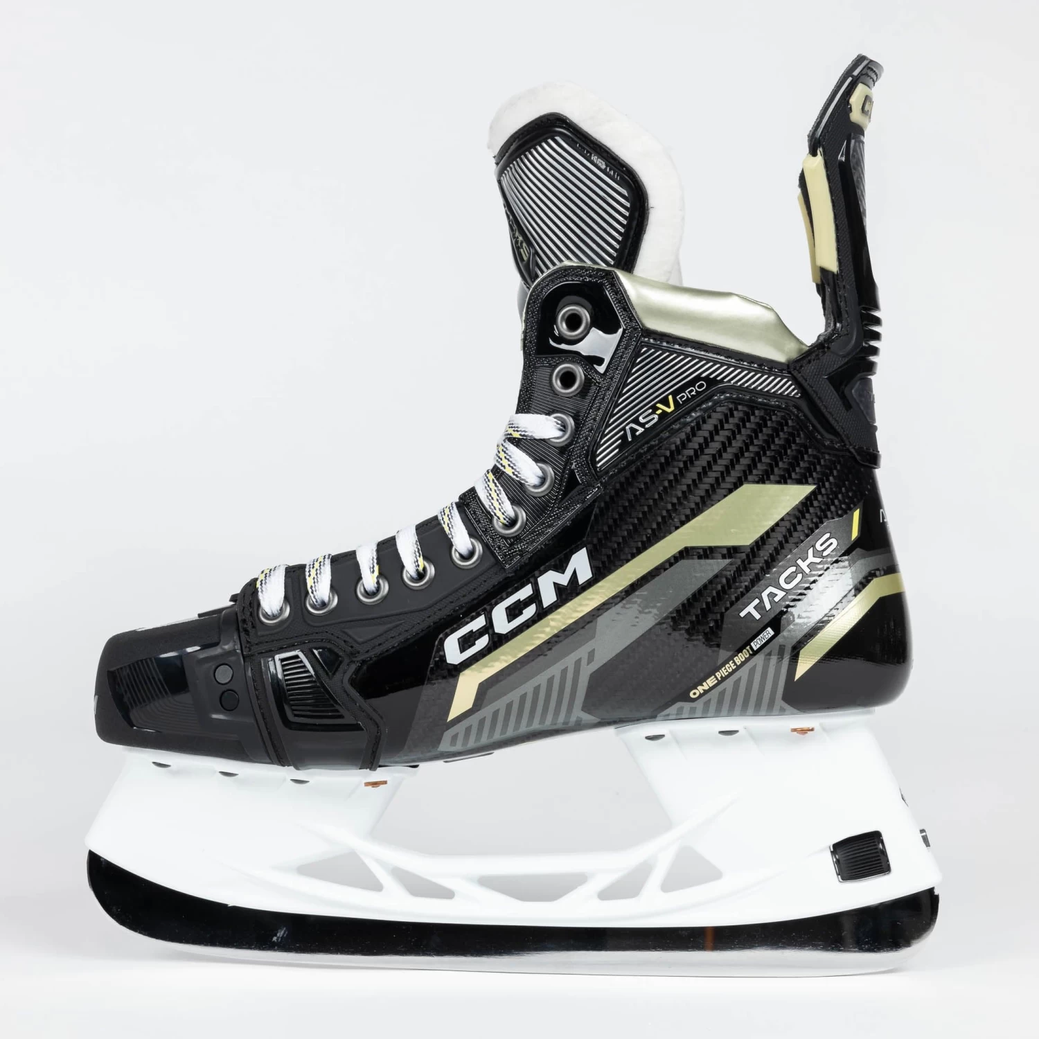 CCM Tacks AS-V Pro Senior Hockey Skates 2 CCM Tacks AS-V Pro Senior Hockey Skates - Image 2