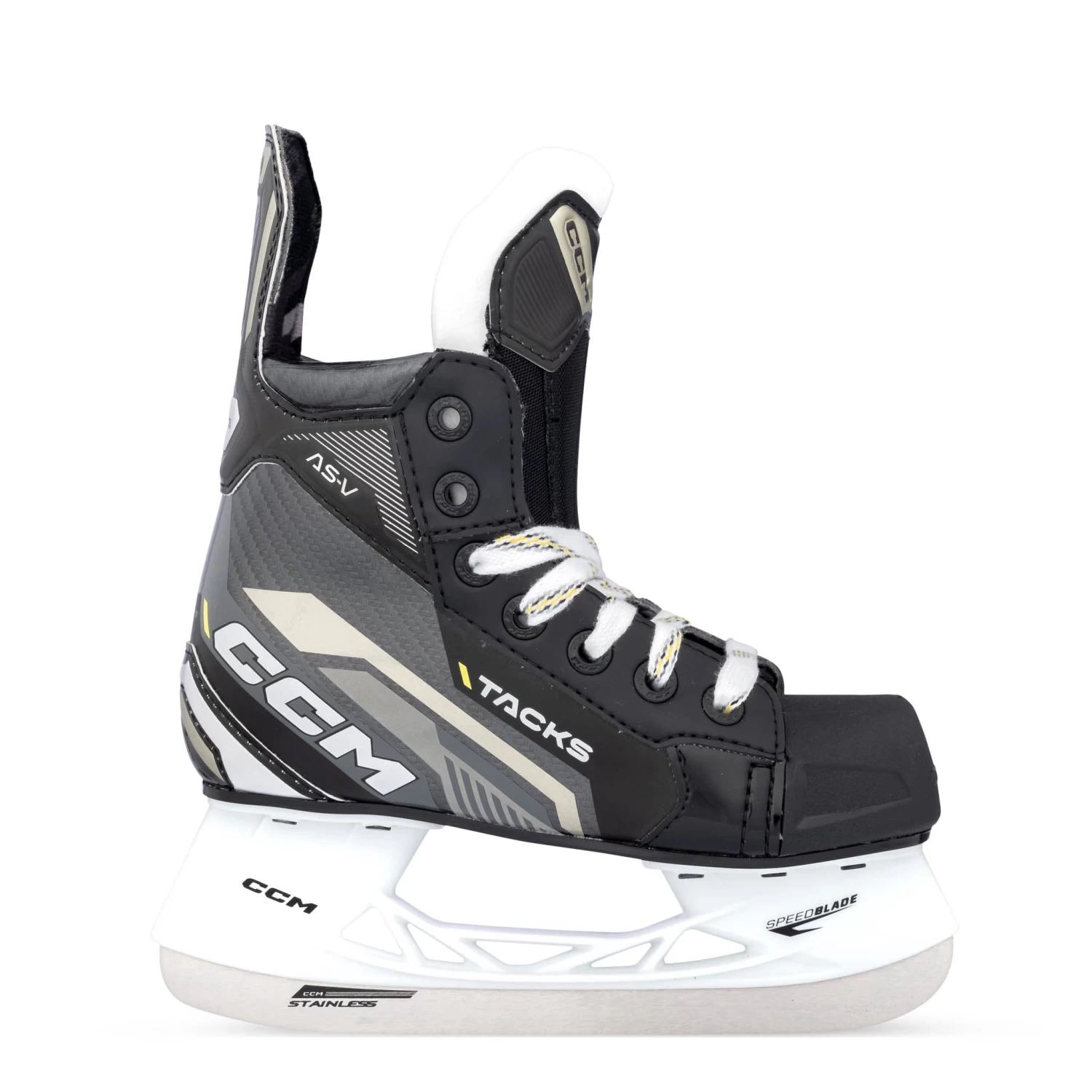 CCM Tacks AS-V Youth Hockey Skates 1 CCM Tacks AS-V Youth Hockey Skates