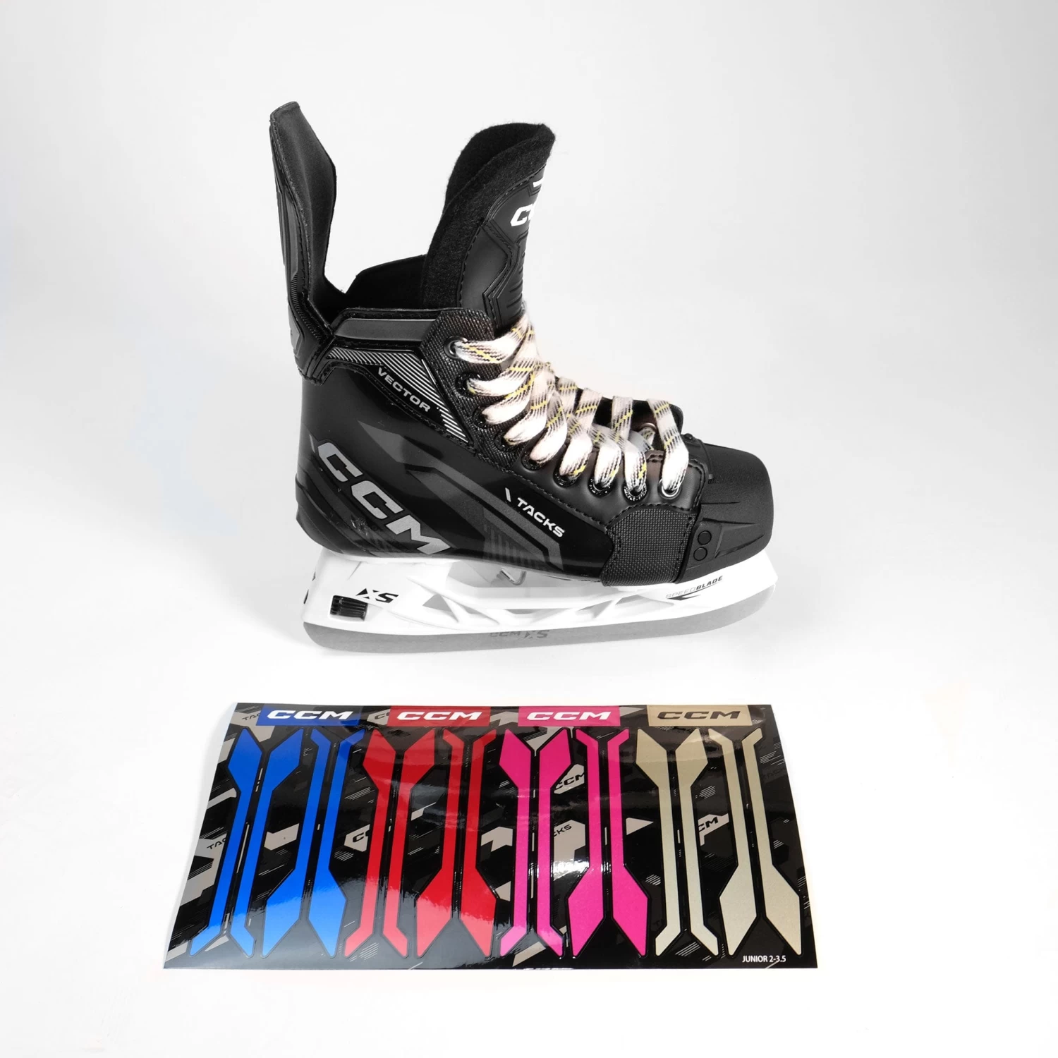 CCM Tacks Vector Junior Hockey Skates 7 CCM Tacks Vector Junior Hockey Skates - Image 7
