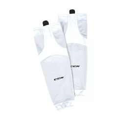 CCM Quicklite 6000 White Hockey Socks