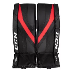 CCM Axis A1.5 Junior Goalie Leg Pads - Source Exclusive -Sports - Hockey ccm leg pads ccm axis a1 5 junior goalie leg pads source exclusive chicago blackhawks 26 1 30347148755010