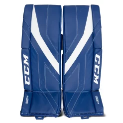 CCM Axis A1.5 Junior Goalie Leg Pads - Source Exclusive -Sports - Hockey ccm leg pads ccm axis a1 5 junior goalie leg pads source exclusive toronto maple leafs 26 1 28744293875778