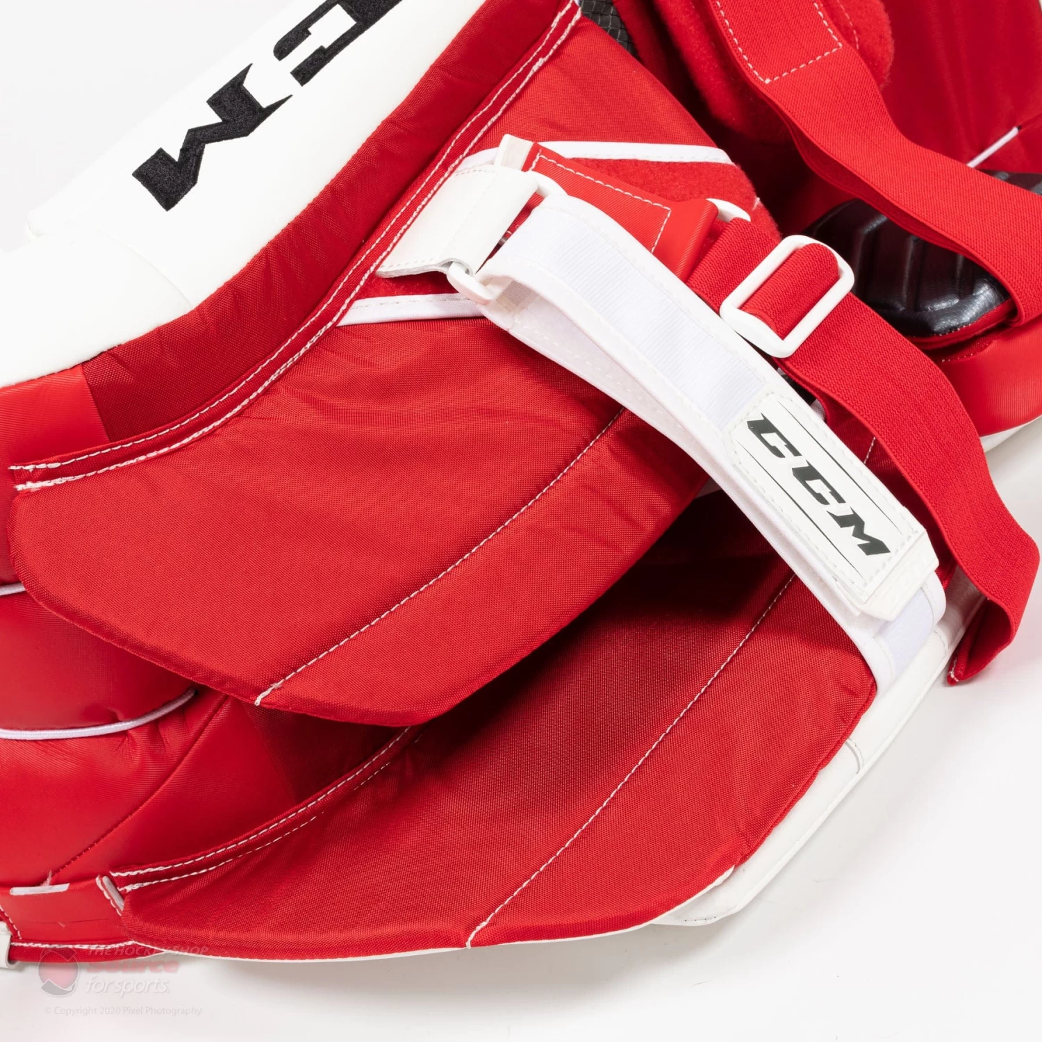 CCM Axis A1.9 Intermediate Goalie Leg Pads 9 CCM Axis A1.9 Intermediate Goalie Leg Pads - Image 9
