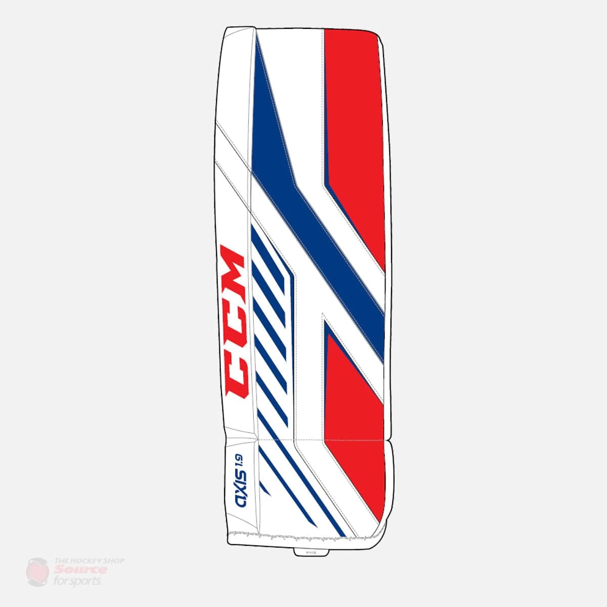 CCM Axis A1.9 Intermediate Goalie Leg Pads 19 CCM Axis A1.9 Intermediate Goalie Leg Pads - Image 19