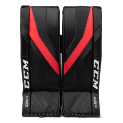 CCM Axis A1.9 Intermediate Goalie Leg Pads - Source Exclusive -Sports - Hockey ccm leg pads ccm axis a1 9 intermediate goalie leg pads source exclusive chicago blackhawks 30 1 28744294465602