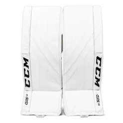 CCM Axis A1.9 Intermediate Goalie Leg Pads - Source Exclusive -Sports - Hockey ccm leg pads ccm axis a1 9 intermediate goalie leg pads source exclusive white 30 1 28744294563906