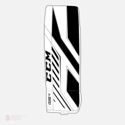 CCM Axis A1.9 Intermediate Goalie Leg Pads 36 CCM Axis A1.9 Intermediate Goalie Leg Pads -Sports - Hockey ccm leg pads ccm axis a1 9 intermediate goalie leg pads white white black black 30 1 14024144355394