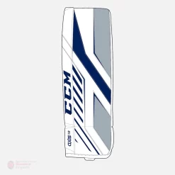 CCM Axis A1.9 Intermediate Goalie Leg Pads 33 CCM Axis A1.9 Intermediate Goalie Leg Pads -Sports - Hockey ccm leg pads ccm axis a1 9 intermediate goalie leg pads white white navy silver 31 1 14024144420930
