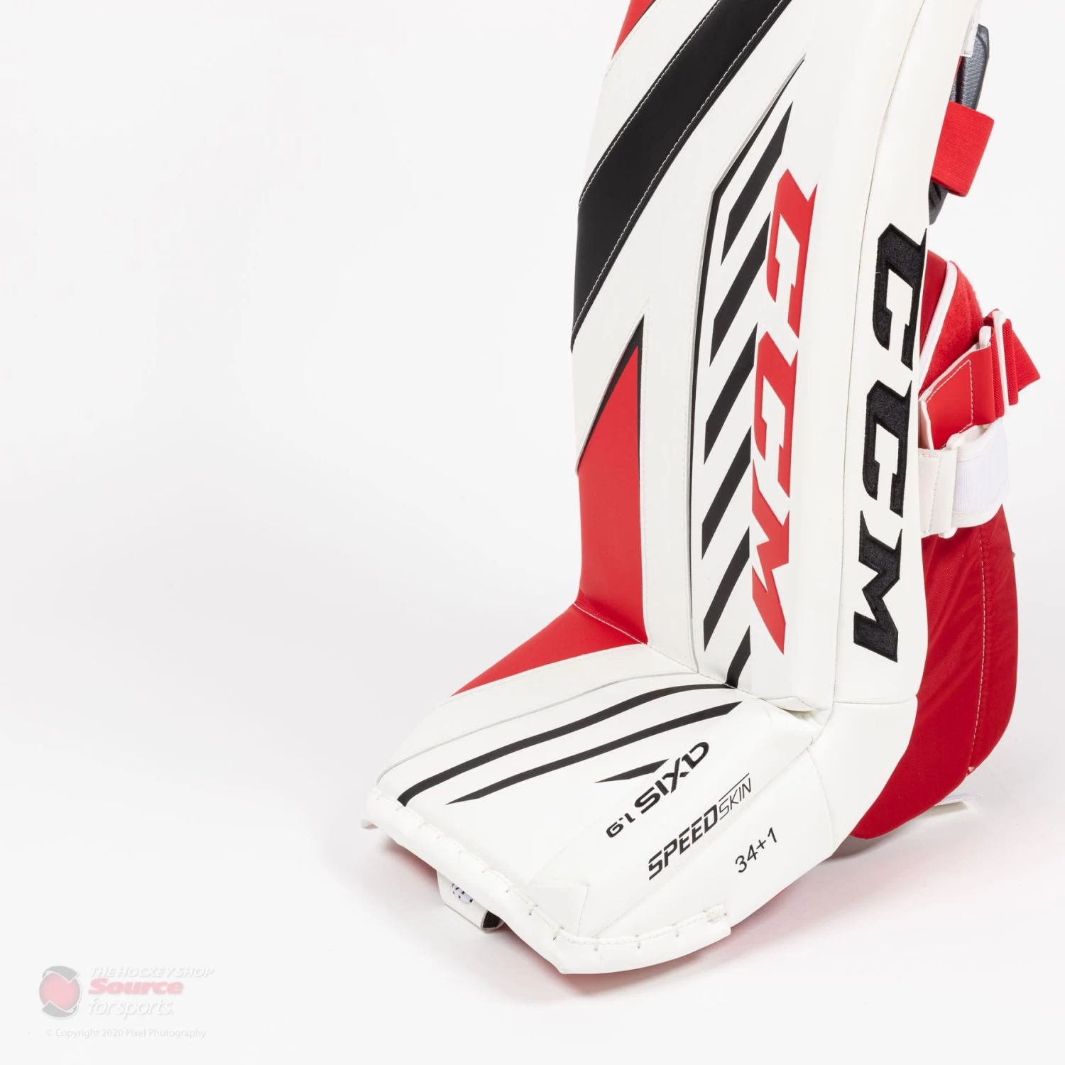 CCM Axis A1.9 Senior Goalie Leg Pads 6 CCM Axis A1.9 Senior Goalie Leg Pads - Image 6