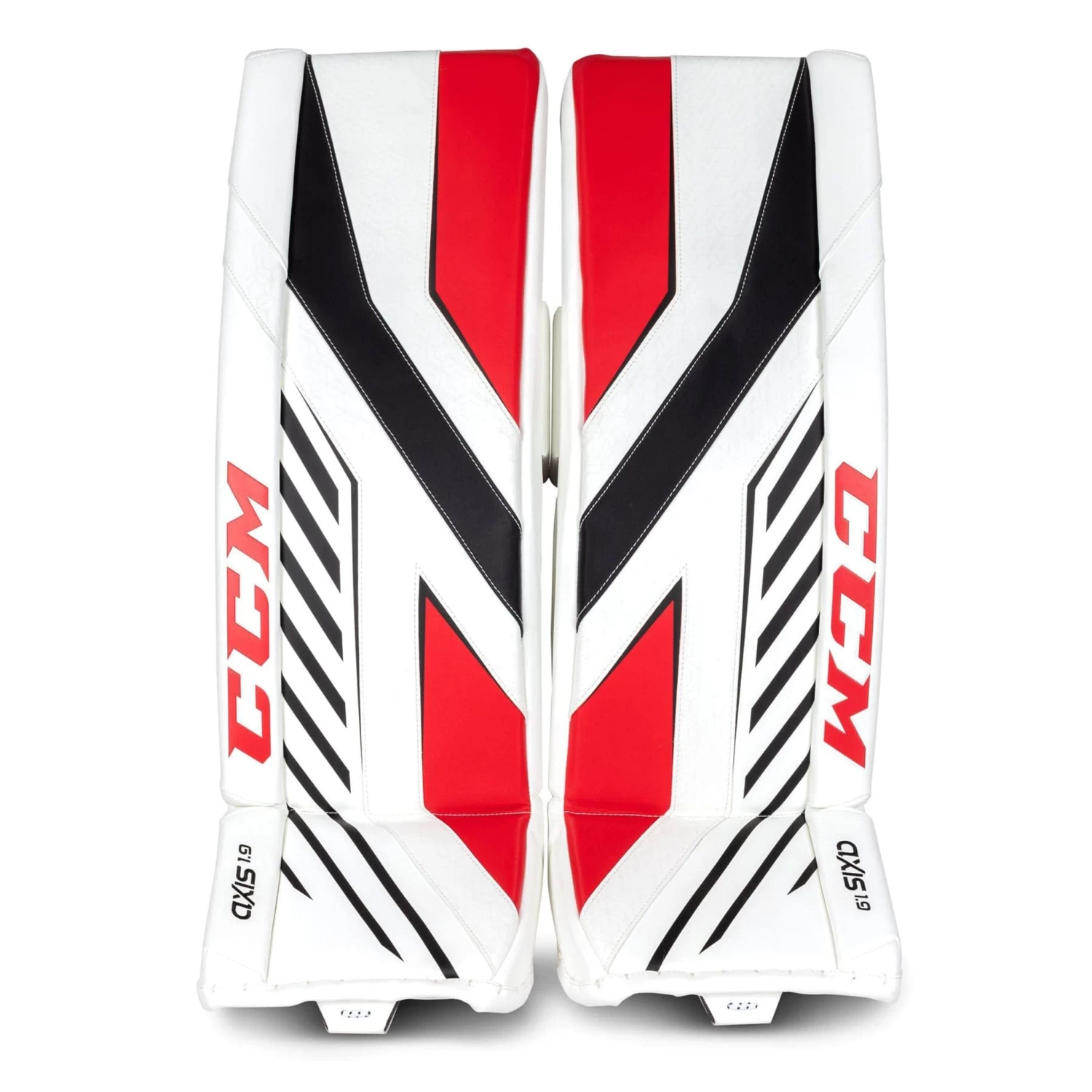 CCM Axis A1.9 Senior Goalie Leg Pads 1 CCM Axis A1.9 Senior Goalie Leg Pads
