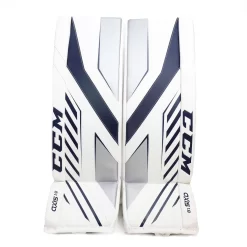 CCM Axis A1.9 Senior Goalie Leg Pads 30 CCM Axis A1.9 Senior Goalie Leg Pads -Sports - Hockey ccm leg pads ccm axis a1 9 senior goalie leg pads white white navy silver 33 1 29252848287810