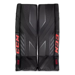 CCM Axis Senior Goalie Leg Pads 34 CCM Axis Senior Goalie Leg Pads -Sports - Hockey ccm leg pads ccm axis senior goalie leg pads black black red 35 1 5 28744295252034