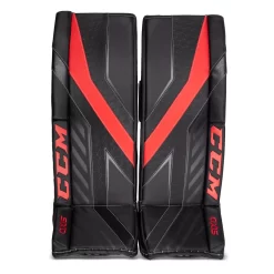 CCM Axis Senior Goalie Leg Pads 35 CCM Axis Senior Goalie Leg Pads -Sports - Hockey ccm leg pads ccm axis senior goalie leg pads black red black 33 1 5 28744295317570