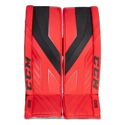 CCM Axis Senior Goalie Leg Pads 37 CCM Axis Senior Goalie Leg Pads -Sports - Hockey ccm leg pads ccm axis senior goalie leg pads red red black 34 1 5 28744295383106