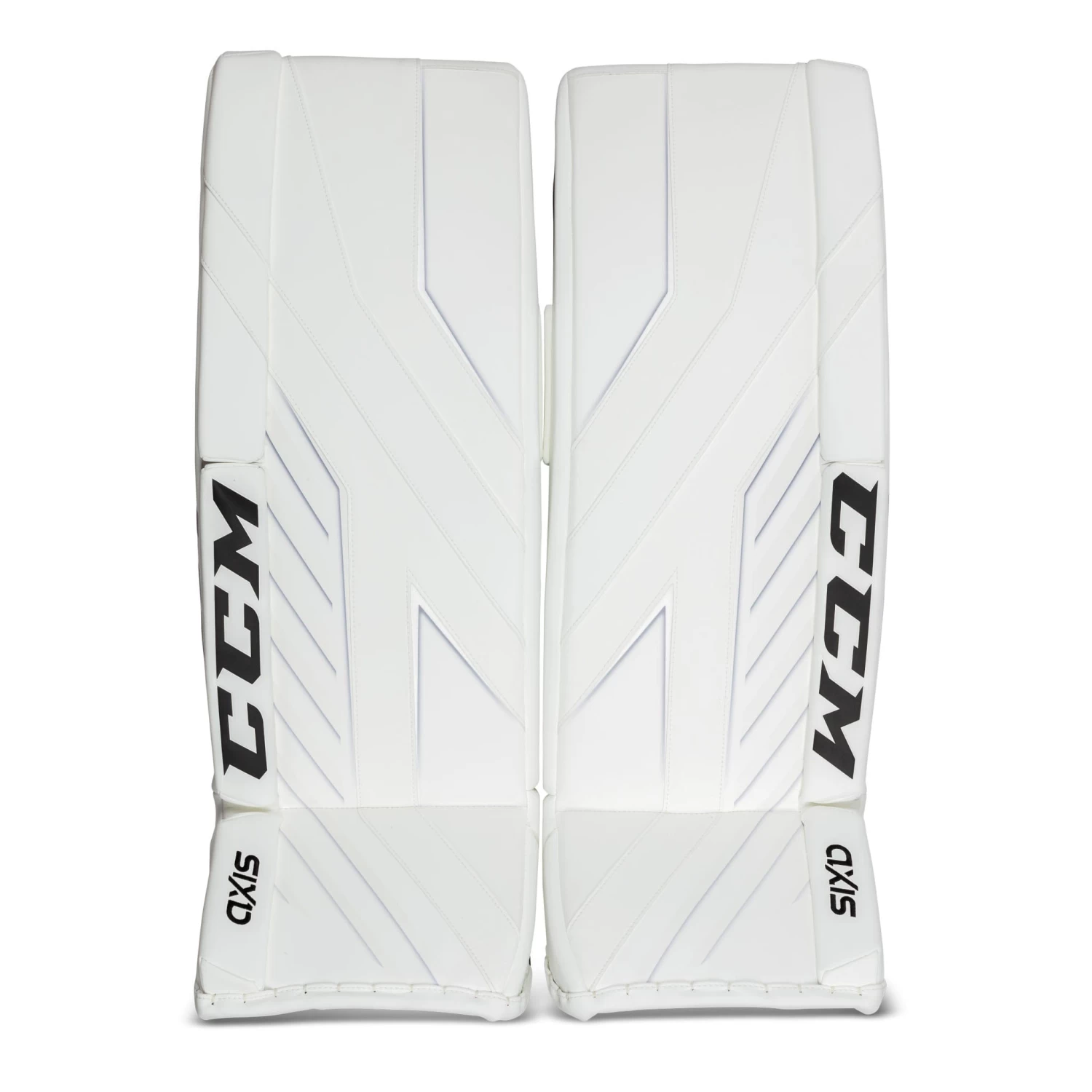 CCM Axis Senior Goalie Leg Pads 1 CCM Axis Senior Goalie Leg Pads