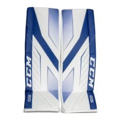 CCM Axis Senior Goalie Leg Pads 39 CCM Axis Senior Goalie Leg Pads -Sports - Hockey ccm leg pads ccm axis senior goalie leg pads white blue 34 2 28744295415874