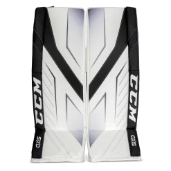 CCM Axis Senior Goalie Leg Pads 38 CCM Axis Senior Goalie Leg Pads -Sports - Hockey ccm leg pads ccm axis senior goalie leg pads white white black 34 1 28744295448642