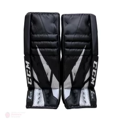 CCM Extreme Flex E4.9 Intermediate Goalie Leg Pads 12 CCM Extreme Flex E4.9 Intermediate Goalie Leg Pads -Sports - Hockey ccm leg pads ccm extreme flex e4 9 intermediate goalie leg pads black silver 31 1 28744297775170