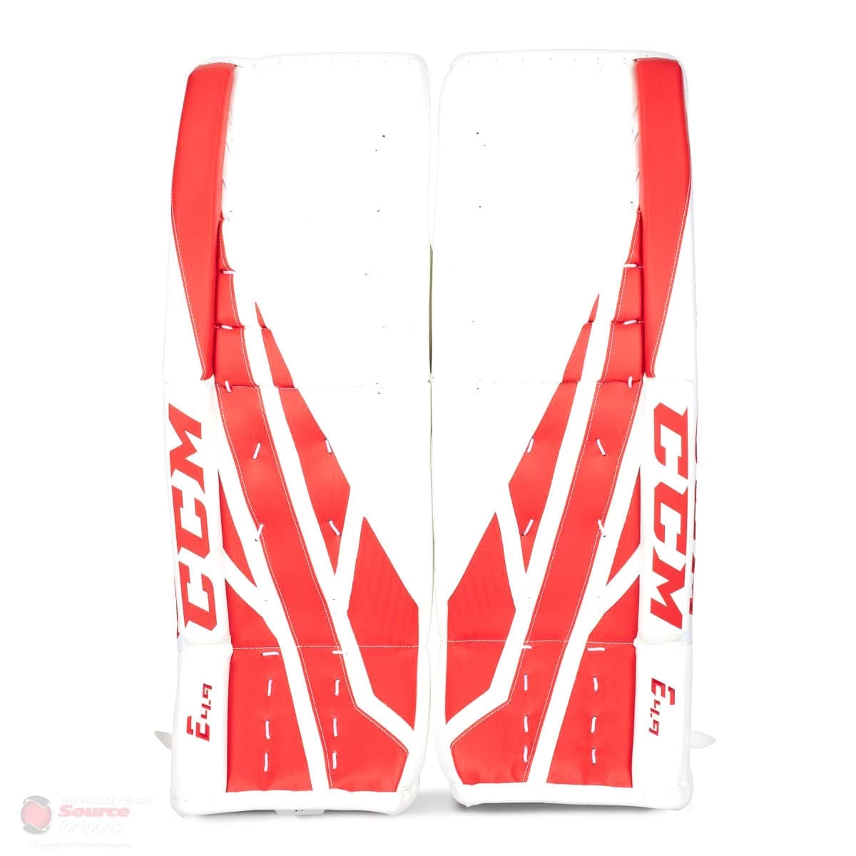 CCM Extreme Flex E4.9 Intermediate Goalie Leg Pads - Source Exclusive 1 CCM Extreme Flex E4.9 Intermediate Goalie Leg Pads - Source Exclusive