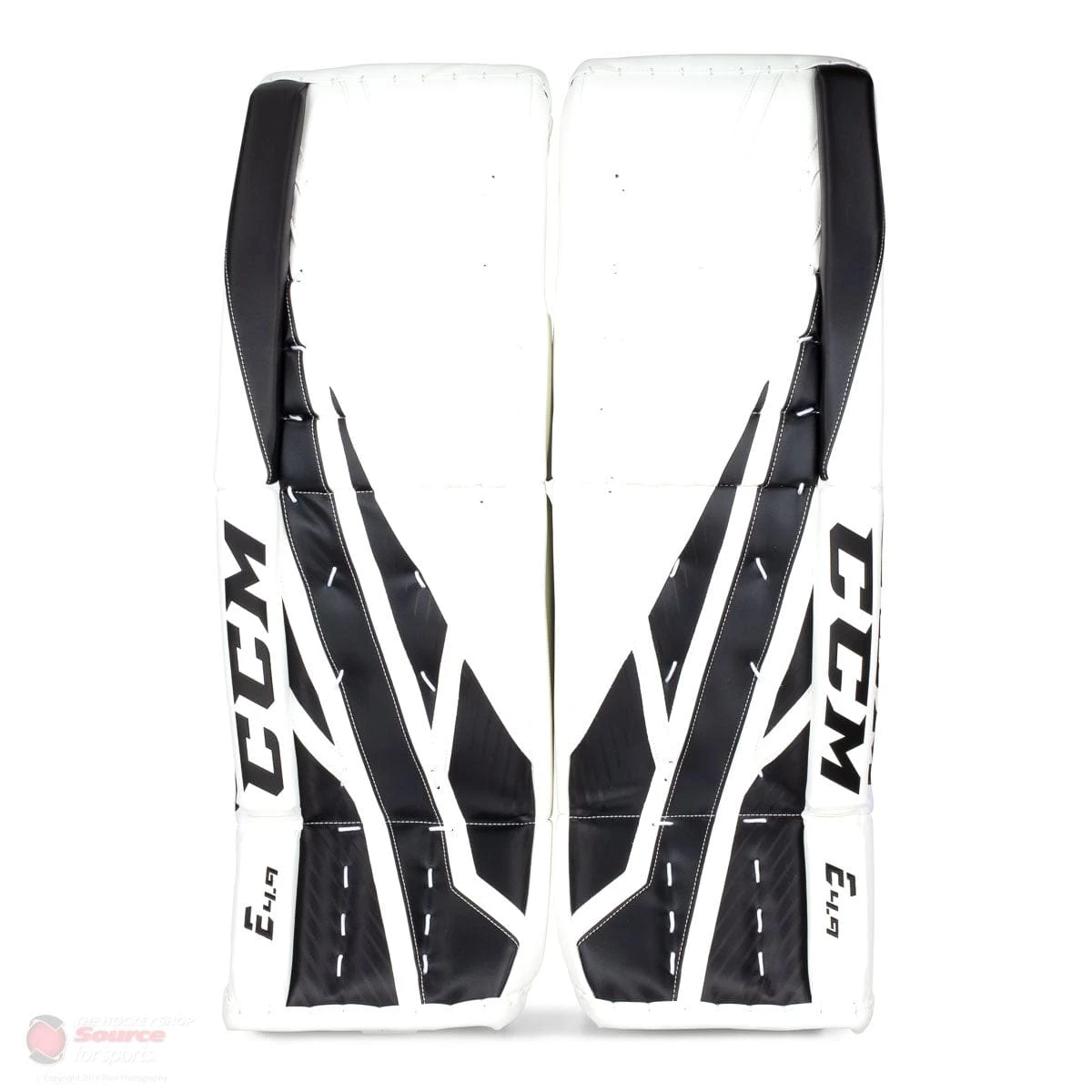 CCM Extreme Flex E4.9 Intermediate Goalie Leg Pads - Source Exclusive 2 CCM Extreme Flex E4.9 Intermediate Goalie Leg Pads - Source Exclusive - Image 2