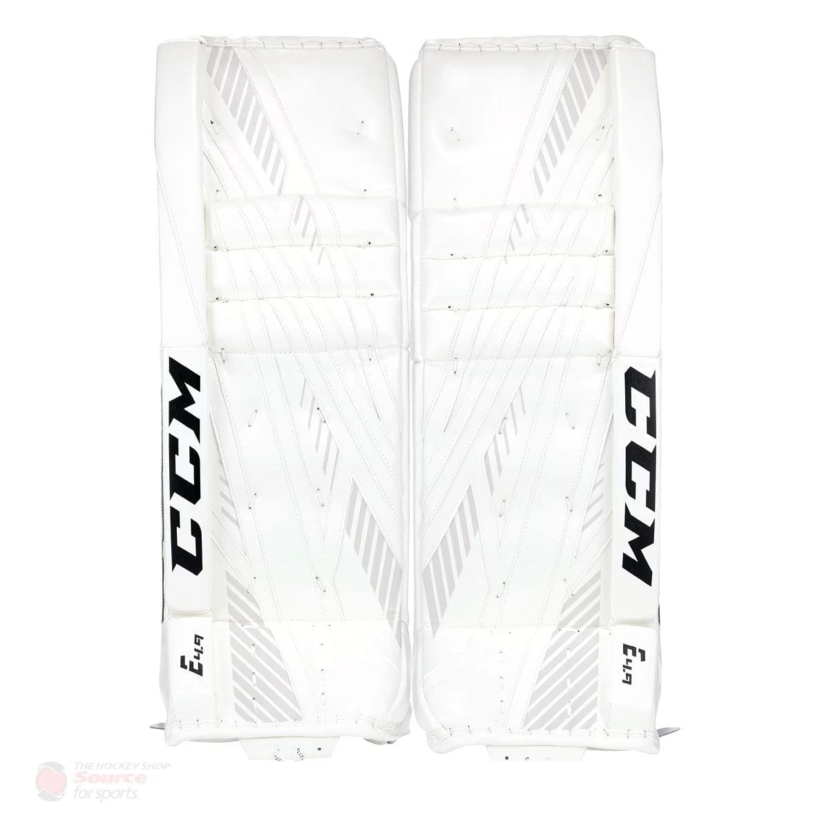 CCM Extreme Flex E4.9 Intermediate Goalie Leg Pads 1 CCM Extreme Flex E4.9 Intermediate Goalie Leg Pads