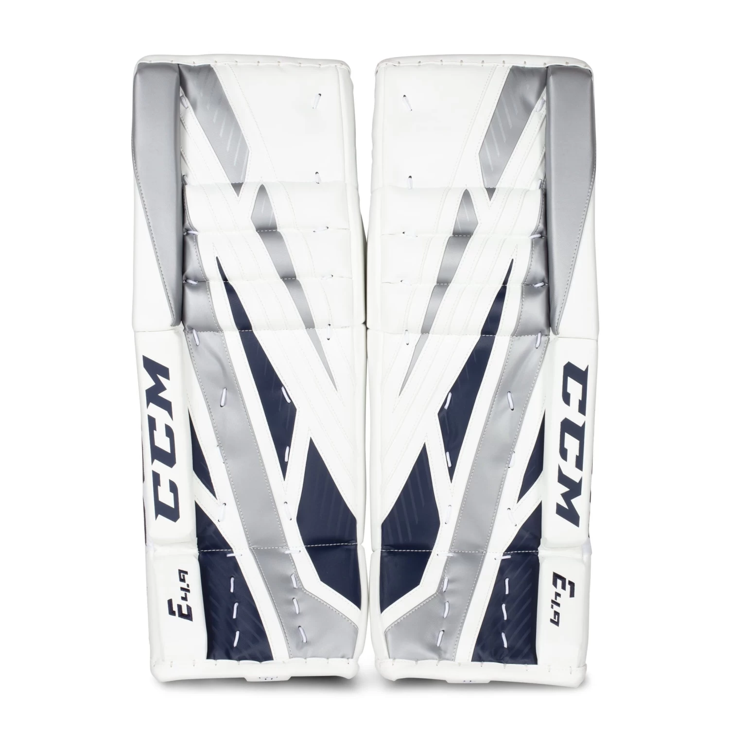 CCM Extreme Flex E4.9 Intermediate Goalie Leg Pads 2 CCM Extreme Flex E4.9 Intermediate Goalie Leg Pads - Image 2