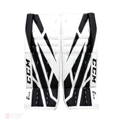 CCM Extreme Flex E4.9 Intermediate Goalie Leg Pads 16 CCM Extreme Flex E4.9 Intermediate Goalie Leg Pads -Sports - Hockey ccm leg pads ccm extreme flex e4 9 intermediate goalie leg pads white white black 32 1 28744298037314