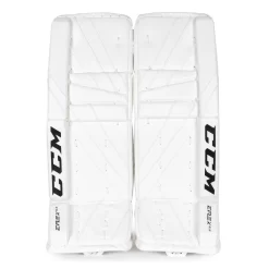 CCM Extreme Flex E5.5 Junior Goalie Leg Pads - Source Exclusive 29 CCM Extreme Flex E5.5 Junior Goalie Leg Pads - Source Exclusive -Sports - Hockey ccm leg pads ccm extreme flex e5 5 junior goalie leg pads source exclusive white 26 1 28744299151426