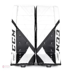 CCM Extreme Flex E5.5 Junior Goalie Leg Pads - Source Exclusive 31 CCM Extreme Flex E5.5 Junior Goalie Leg Pads - Source Exclusive -Sports - Hockey ccm leg pads ccm extreme flex e5 5 junior goalie leg pads source exclusive white white black black 26 1 28744299184194