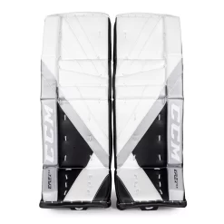 CCM Extreme Flex E5.5 Junior Goalie Leg Pads - Source Exclusive 32 CCM Extreme Flex E5.5 Junior Goalie Leg Pads - Source Exclusive -Sports - Hockey ccm leg pads ccm extreme flex e5 5 junior goalie leg pads source exclusive white white black silver 26 1 28744299216962