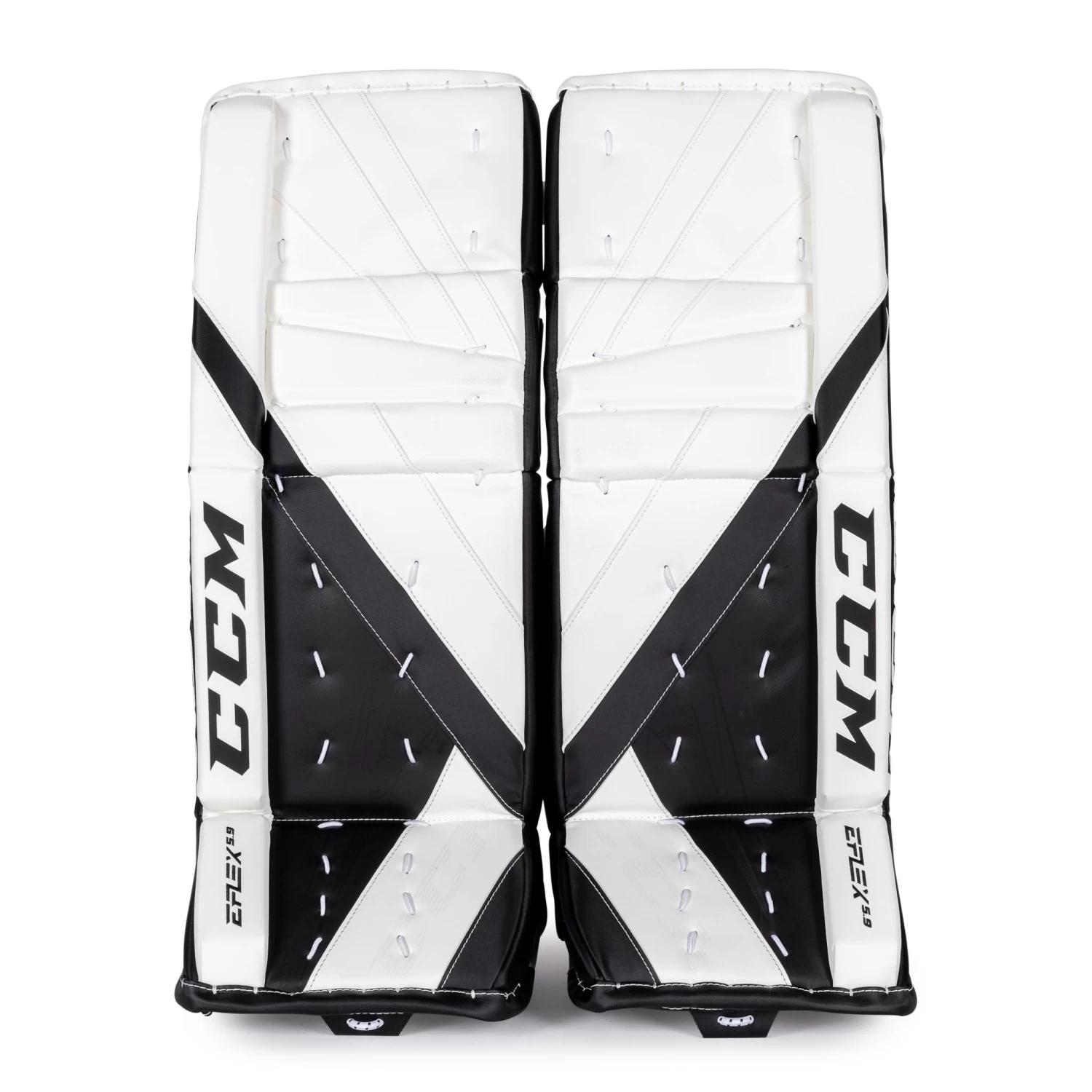 CCM Extreme Flex E5.9 Intermediate Goalie Leg Pads - Source Exclusive 1 CCM Extreme Flex E5.9 Intermediate Goalie Leg Pads - Source Exclusive