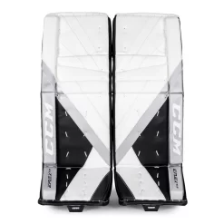 CCM Extreme Flex E5.9 Intermediate Goalie Leg Pads - Source Exclusive 34 CCM Extreme Flex E5.9 Intermediate Goalie Leg Pads - Source Exclusive -Sports - Hockey ccm leg pads ccm extreme flex e5 9 intermediate goalie leg pads source exclusive white white black silver 30 1 28744300068930
