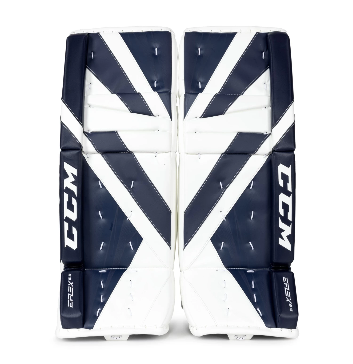 CCM Extreme Flex E5.9 Intermediate Goalie Leg Pads 1 CCM Extreme Flex E5.9 Intermediate Goalie Leg Pads