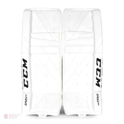 CCM Extreme Flex E5.9 Senior Goalie Leg Pads 39 CCM Extreme Flex E5.9 Senior Goalie Leg Pads -Sports - Hockey ccm leg pads ccm extreme flex e5 9 senior goalie leg pads white 33 1 28744300003394